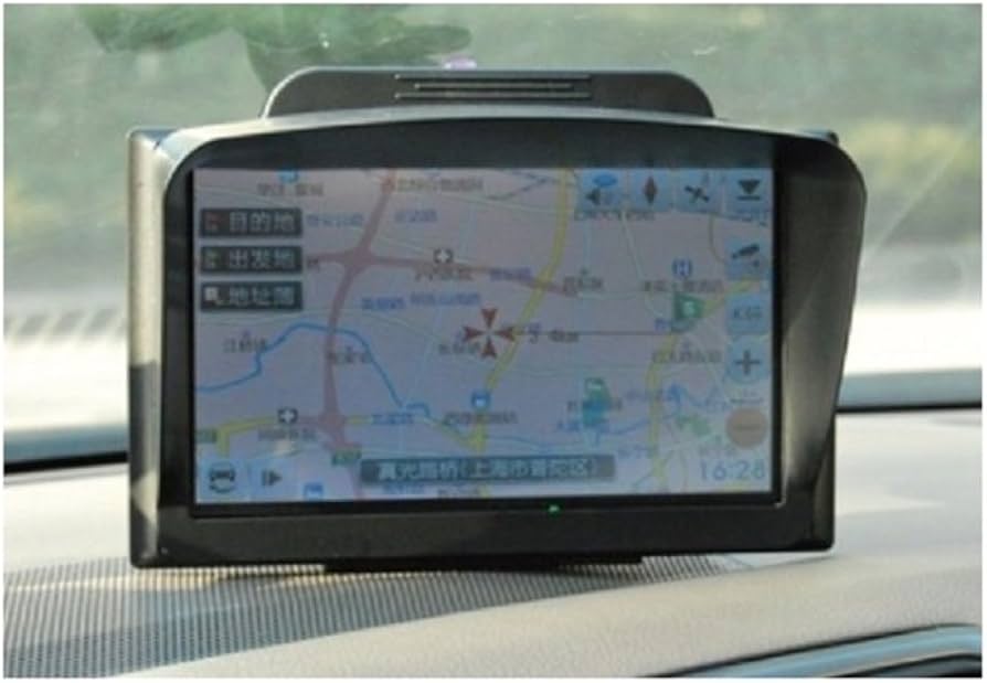 Amazon | PIKANCHI 7インチ ポータブル ナビ用 日よけ サン